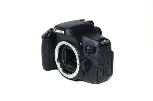 Canon eos 750d 2mp dslr - canon, 24,2mp