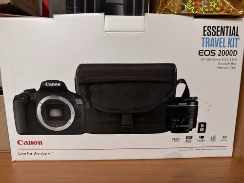 Travel kit canon - travel, 2000d