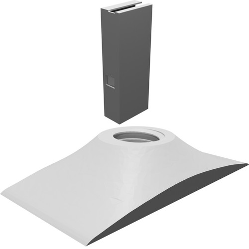 Custodia adattatore treppiede - adattatore,