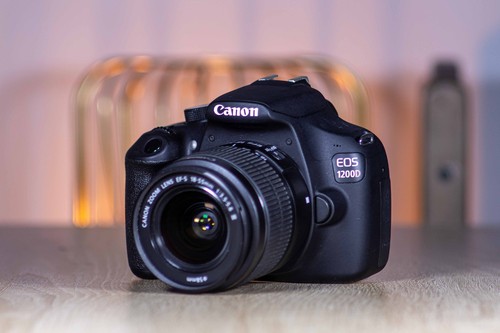 Canon eos 1200d - +, 18-55mm