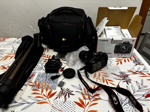 Kit canon eos - canon, 2000d