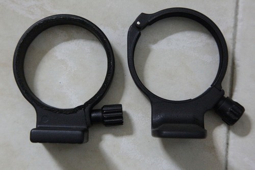 Due anelli per - treppiede,