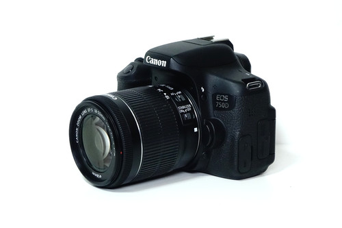 Canon eos 750d - 750d, obiettivo
