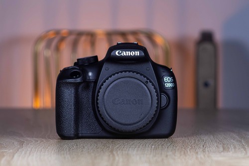 Canon eos 1200d corpo - 1200d,
