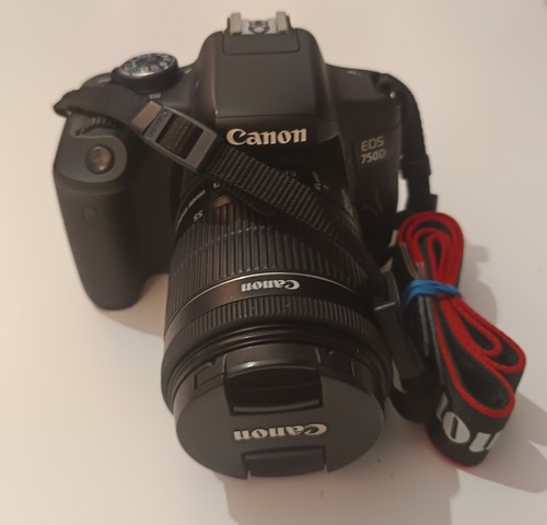 Canon eos 750d 2mpx - canon, 24.2mpx