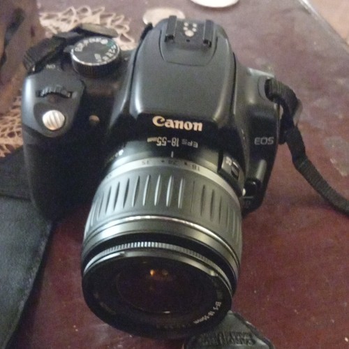 Canon eos dslr 18mp - 18mp, con