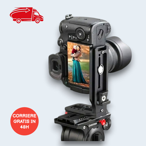 Supporto dslr sgancio rapido - supporto,