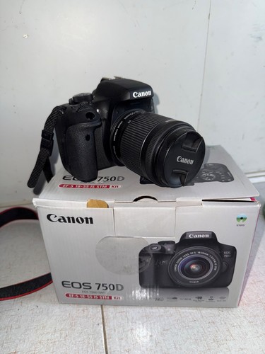 Canon eos 750d 2mpx - 750d, 24.2mpx