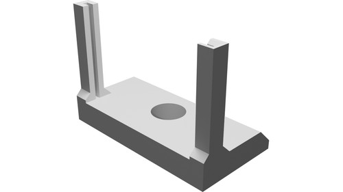 Adattatore supporto per - adattatore,
