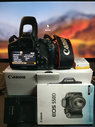 Canon eos 550d - 550d, kit 