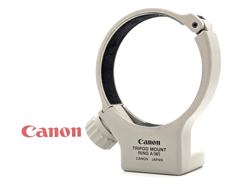 Canon tripod mount ring - mount, a