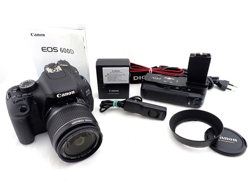 Canon eos 600d 55mm - canon,